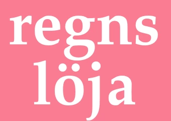 Synonym regnslöja