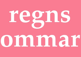 Synonym regnsommar