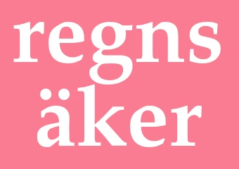 Synonym regnsäker