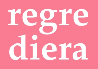 Synonym regrediera