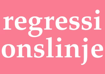 Synonym regressionslinje