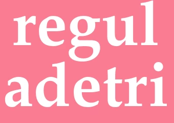 Synonym reguladetri