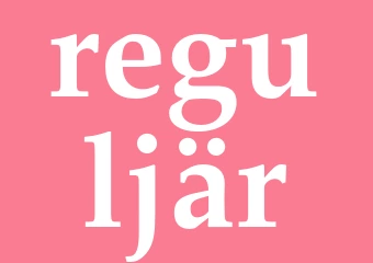 Synonym reguljär