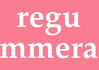 Synonym regummera