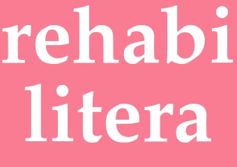 Synonym rehabilitera