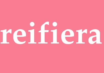 Synonym reifiera