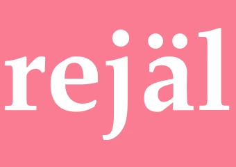 Synonym rejäl