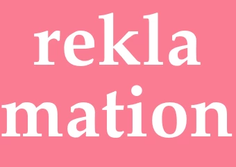 Synonym reklamation