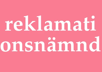 Synonym reklamationsnämnd