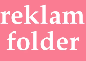 Synonym reklamfolder