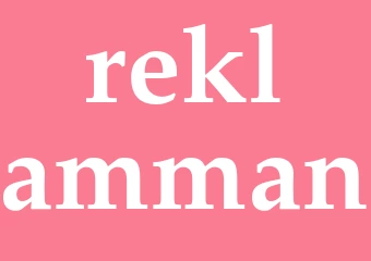 Synonym reklamman