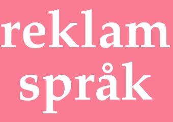Synonym reklamspråk