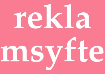 Synonym reklamsyfte
