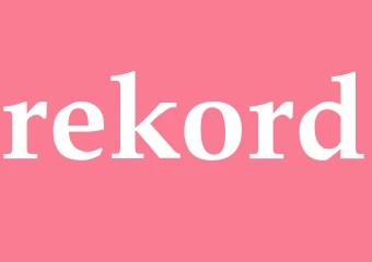 Synonym rekord