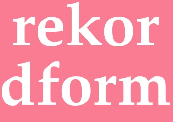 Synonym rekordform
