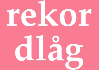 Synonym rekordlåg