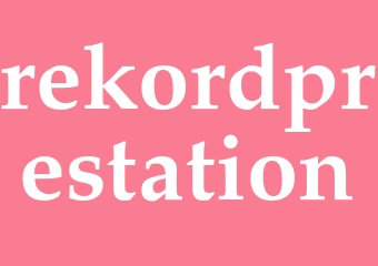 Synonym rekordprestation