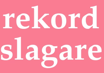Synonym rekordslagare