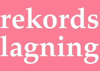 Synonym rekordslagning