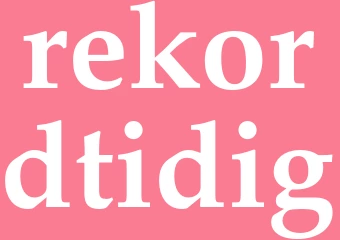 Synonym rekordtidig