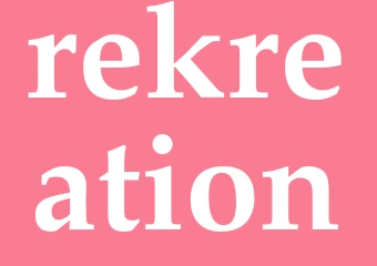 Synonym rekreation