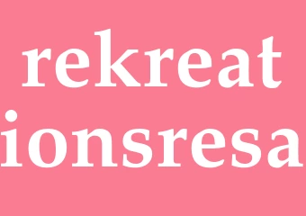 Synonym rekreationsresa