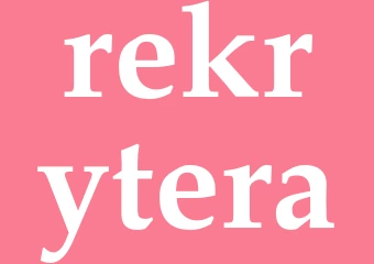 Synonym rekrytera