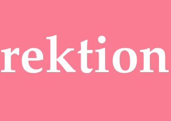 Synonym rektion