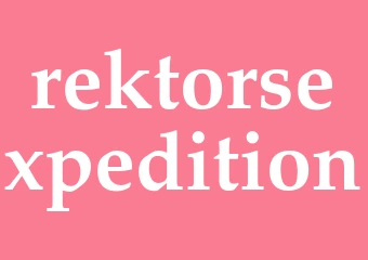Synonym rektorsexpedition