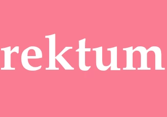 Synonym rektum