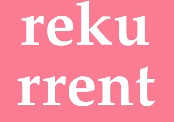 Synonym rekurrent