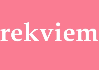 Synonym rekviem