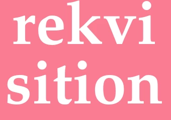 Synonym rekvisition