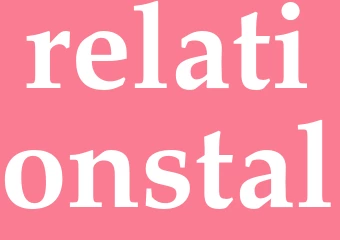 Synonym relationstal