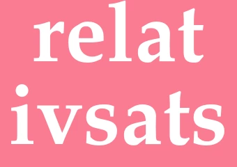 Synonym relativsats