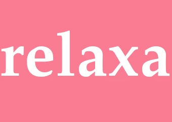 Synonym relaxa