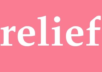 Synonym relief
