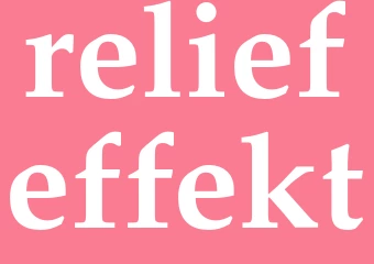 Synonym reliefeffekt