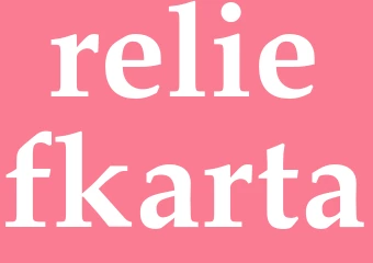 Synonym reliefkarta
