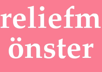 Synonym reliefmönster