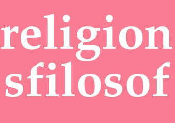 Synonym religionsfilosof