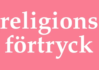 Synonym religionsförtryck