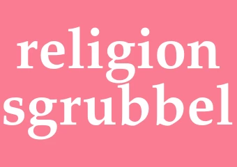 Synonym religionsgrubbel