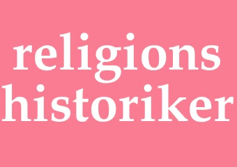 Synonym religionshistoriker