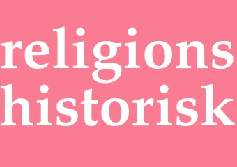 Synonym religionshistorisk