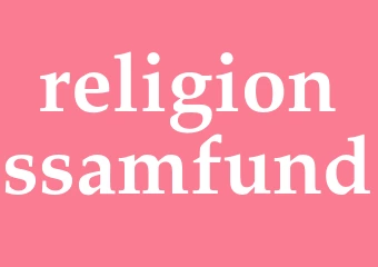 Synonym religionssamfund