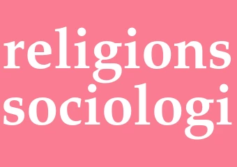 Synonym religionssociologi