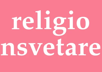 Synonym religionsvetare