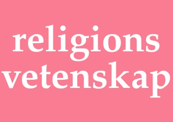 Synonym religionsvetenskap