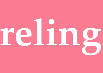 Synonym reling